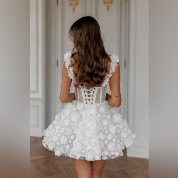 Rosie Etienne Primrose Bridal Dress SIZE US4/UK8 NEW WITH TAGS - Picture 8 of 14